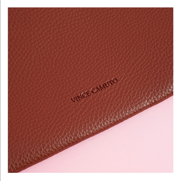 Vince Camuto Tote in Red Dessert - Picture 4 of 7